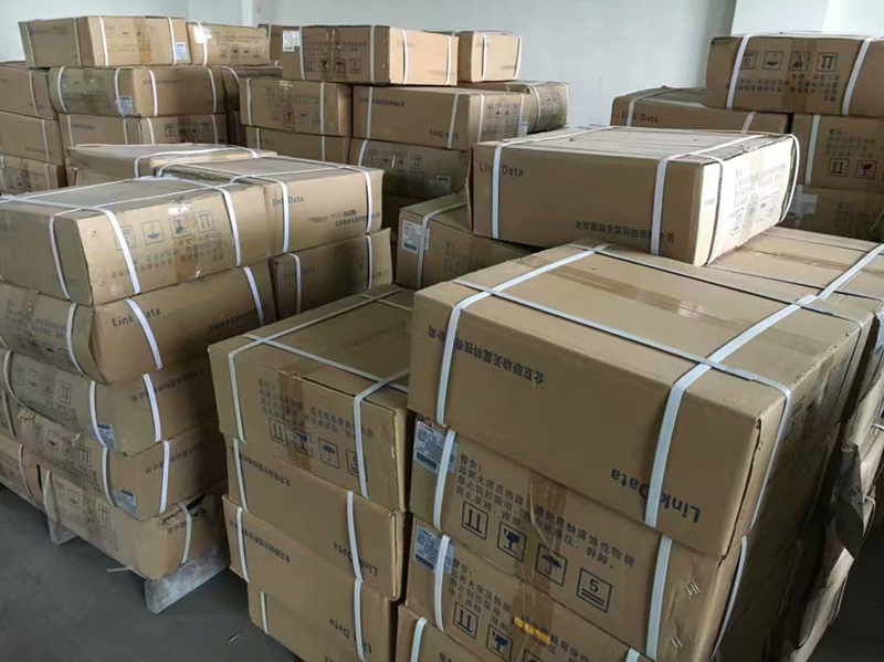 回收某客戶電池現(xiàn)場(chǎng)